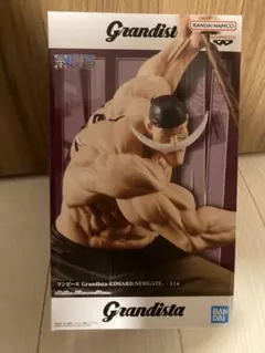 ワンピース Grandista エドワード・ニューゲート フィギュア