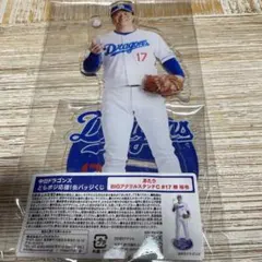 中日ドラゴンズ 柳裕也BIG7アクリルスタンド #17