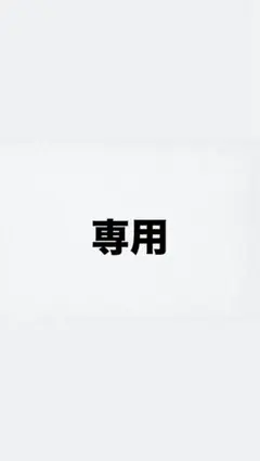 専用