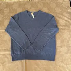 ユニクロメンズカシミヤVセーター