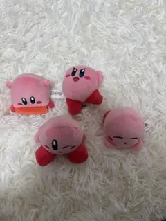 マクドナルド　ハッピーセット　カービィ ぬいぐるみ 4体セット
