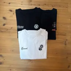 Tシャツ 3枚セット L M XL element santa cruz