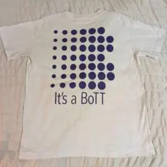 【希少】BoTT Tシャツ ホワイト It's a BoTT ボット　半袖のサムネイル