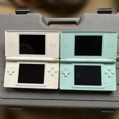 Nintendo DS Lite ホワイト・ミントグリーンの2台セット