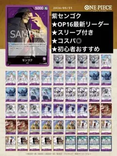 ‼️構築済‼️紫センゴク 週末限定価格‼️紫センゴク - メルカリ