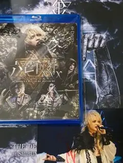 DAVID / 六芒世界at SHIBUYA [Blu-ray+CD+パンフ] DAVID / 六芒世界at SHIBUYA [Blu-ray+CD+パンフ] - メルカリ