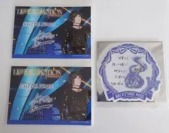 うたプリ ライエモ CD 特典 ブロマイド ASSHC バクステパス 綺羅