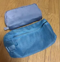 【koba 様専用】無印良品 ポリエステルガジェットポーチ 立体メッシュケースL