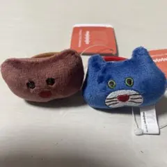 mojojojo マスコット付きヘアゴム