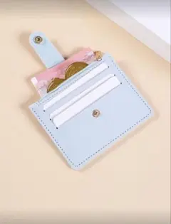 ミニウォレット カードケース 小銭入れ 名刺入れ 超薄型 完売品