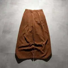 archive corduroy wide pants buggy grunge