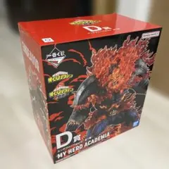 ヒロアカ 一番くじ ー意思ー　D賞 エンデヴァー;figure