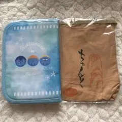 ハイキュー展 北信介 巾着 TO THE TOP×文房具カフェコラボ ポーチ