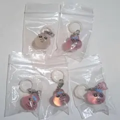 未使用品♡】おぱんちゅうさぎ♡めじるしアクセサリー5点コンプリート