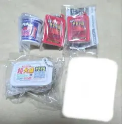 【ガチャガチャ】カップ麺系　ガチャまとめ売り