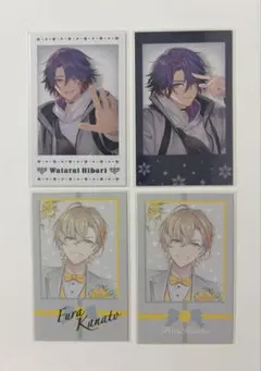 風楽奏斗 渡会雲雀 にじさんじ VOLTACTIONジュンブラ ウィンターチェキ