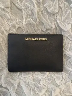 MICHAEL KORS ブラック カードケース