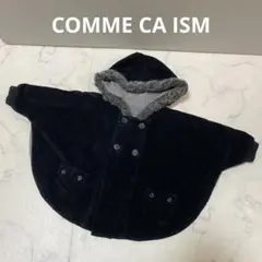 COMME CA ISM ポンチョ アウター