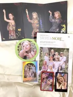 TWICE more&more アルバム　トレカ
