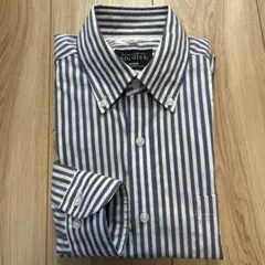 オリヒカ GARAGE ストライプ ノンアイロン 長袖シャツ S