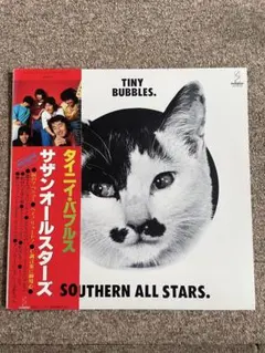 サザンオールスターズ タイニイバブルス　レコード　動作確認済みのサムネイル