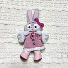 ディズニーシー ステラルー ぬいぐるみバッジ 2022冬