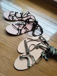 FOREVER21 ストラップサンダル 2色セット