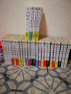 東京喰種 全14巻、東京喰種Re 1～10巻、東京喰種小説版3冊、シナリオ本
