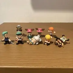 ワンピース ミニフィギュア 9個セット