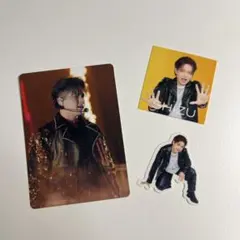 Travis Japan 吉澤閑也 トレカ・シールセット ※まとめ売り