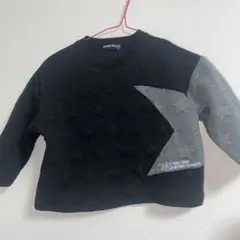 即購入OK⭐︎95cm JEWELRY BOX BOYS スター柄長袖トレーナー