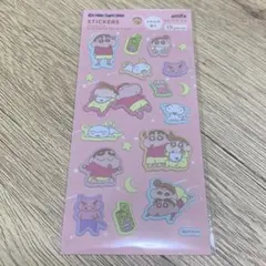 【正規品】クレヨンしんちゃん　ふわふわシール