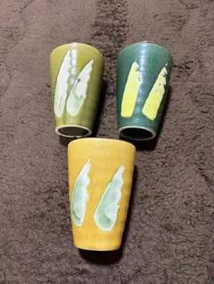 湯呑み　3個セット