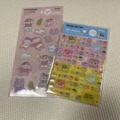 クレヨンしんちゃん タイルシール、ふわふわシール