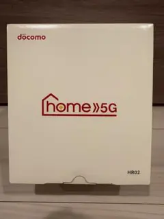 docomo HR02 5Gルーター ダークグレー 動作確認済