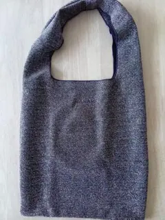 JEANASIS ラメニット ショルダーバッグ パープルのサムネイル