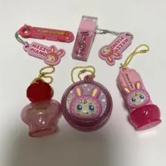 ベリエちゃん　ガチャガチャ　文房具　コスメ　メゾピアノ