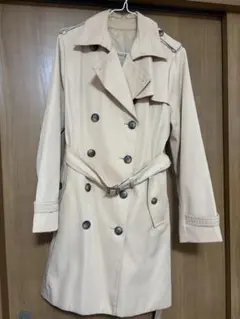 C.D.S basic トレンチコート ベージュ レディースのサムネイル