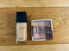 ディオール　アイシャドウ&リキッドファンデーションON セット