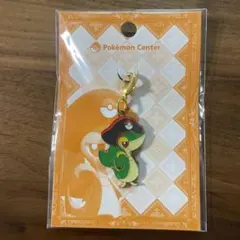 ポケモンセンター　メタルチャーム　ポケモンミュージアムパーティー　ツタージャ
