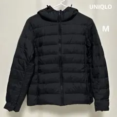 UNIQLO ユニクロ ウルトラライトダウン M 黒　ブラック　レディース