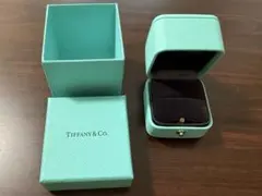 ティファニー　指輪ケース　リングケース　ジュエリーボックス　空箱のサムネイル