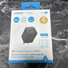 【新品未使用】Anker 336 Charger (67W) 3口急速充電器