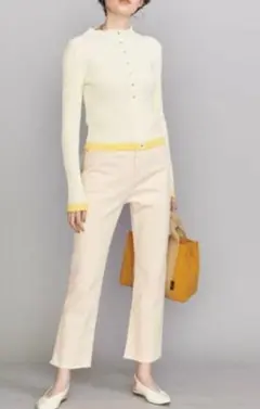 新品　BEAUTY&YOUTH UNITEDARROWS 5ポケットデニムパンツ