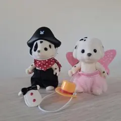 シルバニアファミリー 　ダルメシアン　海外版