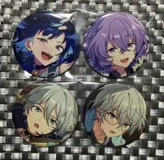 あんスタ エス カンナ ユメ コレクション缶バッジ