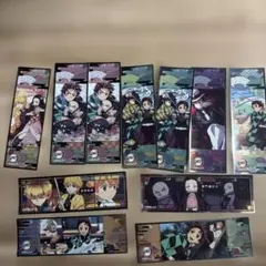 鬼滅の刃ロングステッカー11枚まとめ売り