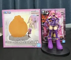 ワンピースDXFエッグヘッド　ジュエリーボニー、ルームライト-父の記憶- セット