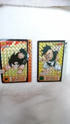 ドラゴンボールZ　カードダス