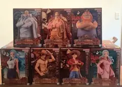【新品未開封】ワンピースフィギュア　7点セットのサムネイル